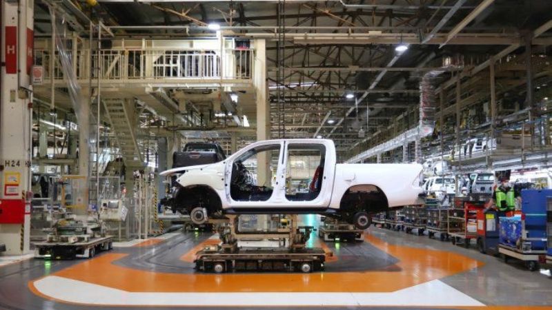 Detectan un caso de coronavirus (asintomático) en planta de Toyota