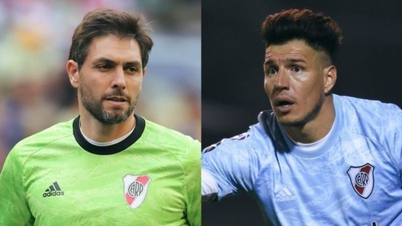 River sigue con el arco bien cuidado