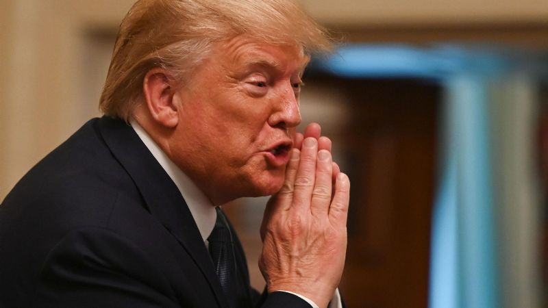 Trump anunció la ruptura de relaciones con la Organización Mundial de la Salud