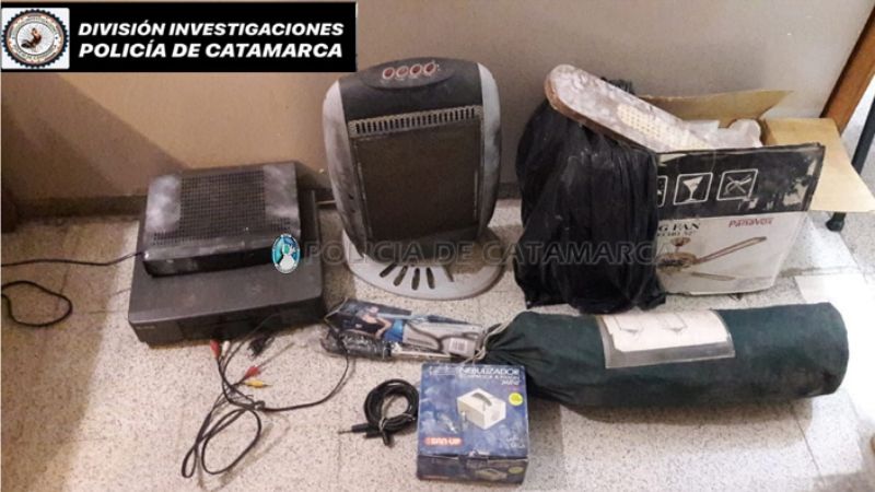 En allanamientos recuperan elementos robados