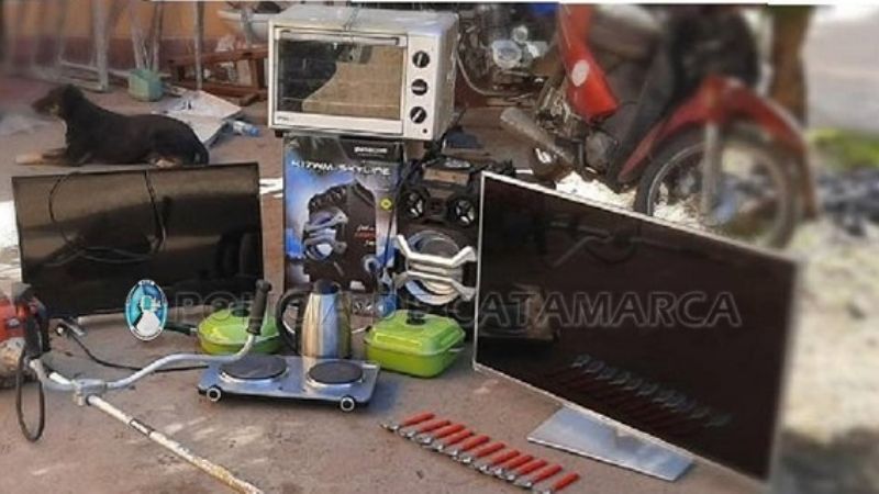 Esclarecen robo a una vivienda de Valle Viejo