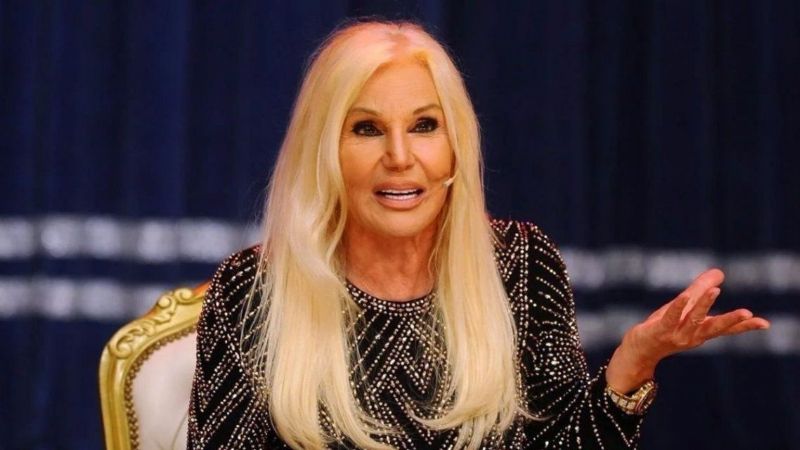 Internaron de urgencia a Susana Giménez en Punta del Este