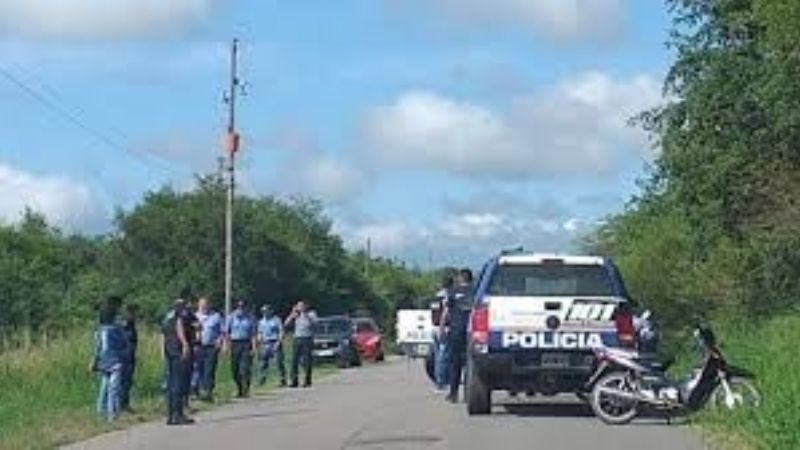 Tras una persecución, detienen en Paclín a dos hombres de Tucumán