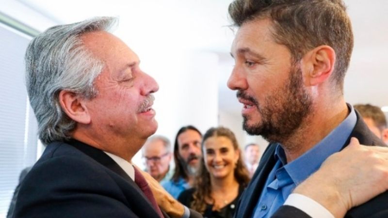 Fernández criticó a Susana y defendió a Tinelli