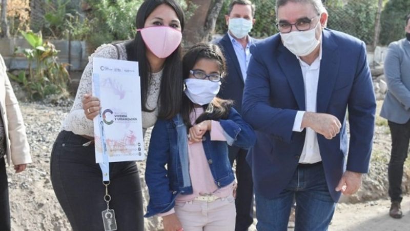 Entrega de viviendas en el Sur de la ciudad