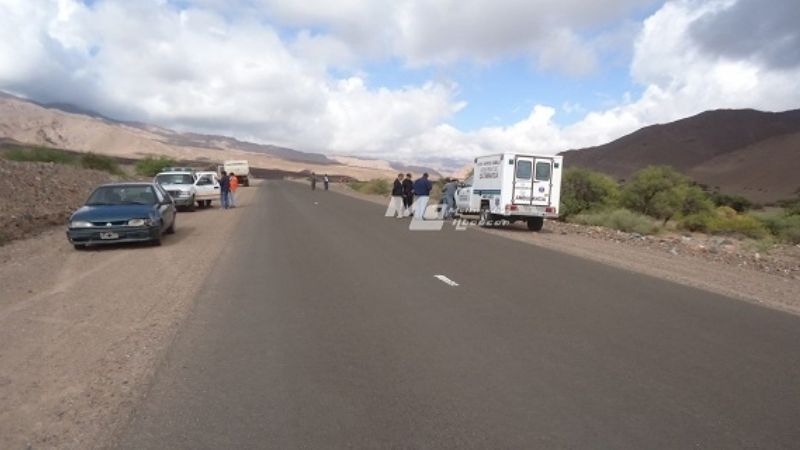 Encontraron sin vida al hombre extraviado en Fiambalá