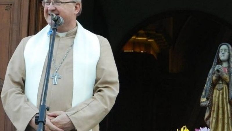 Mons. Urbanc cumple 38 años de sacerdocio