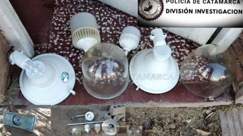 En allanamientos secuestran elementos robados