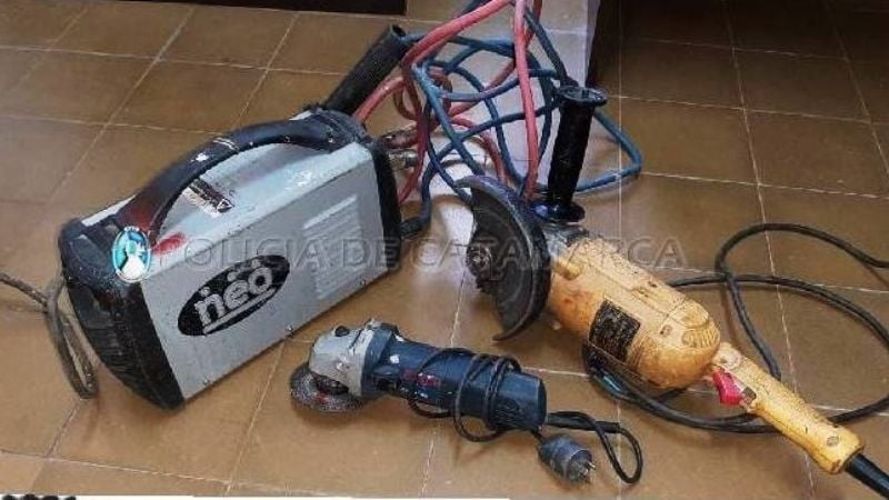 Allanamiento exitoso en El Bañado