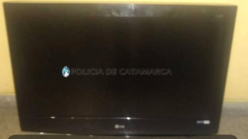 Robaron televisor de un consultorio demartológico