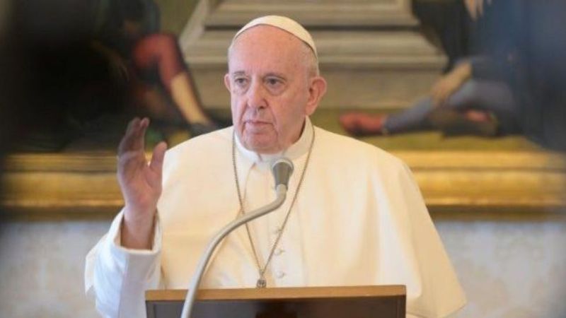 Francisco pide "acceso universal" a los tratamientos contra el coronavirus