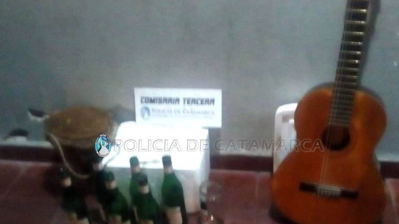 Noche y madrugada con 55 detenidos por violar la cuarentena