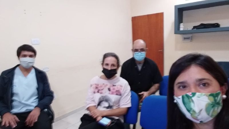 Capacitan a odontólogos del interior