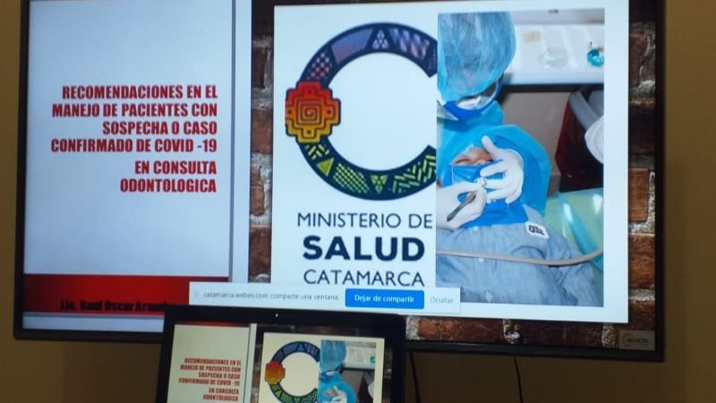 Capacitan a odontólogos del interior