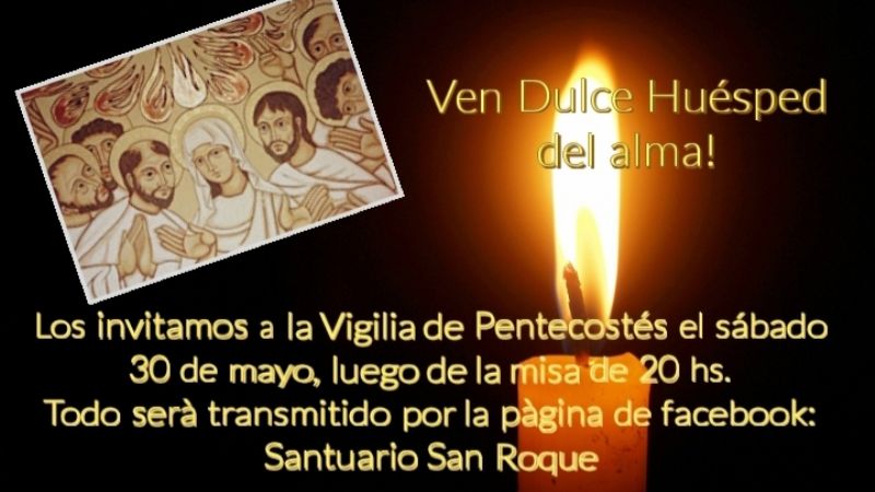Vigilia de Pentecostés en La Chacarita