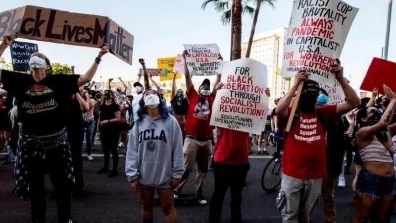 En EEUU se extienden las protestas por la muerte de Floyd