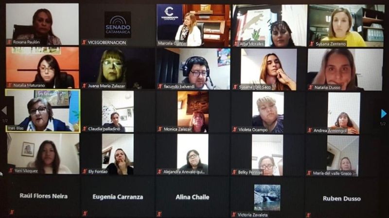 Intendentas compartieron experiencias en el ciclo de charlas #Conectadas