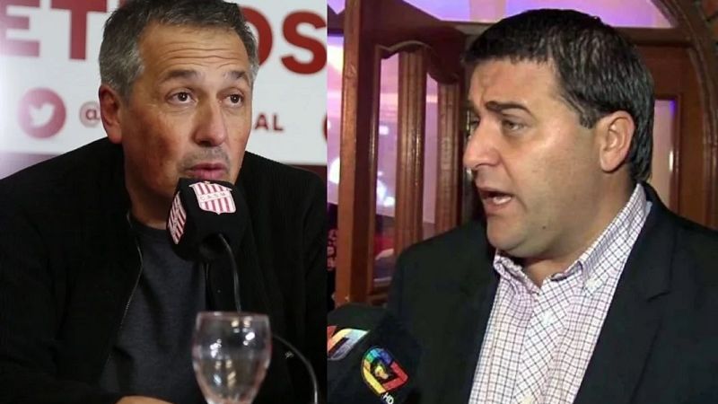 Toviggino denunció a Sagra, presidente de San Martín (T)