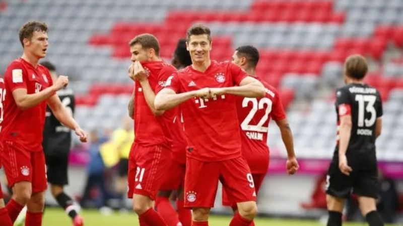 Bayern Munich, cada vez, más cerca de otro título