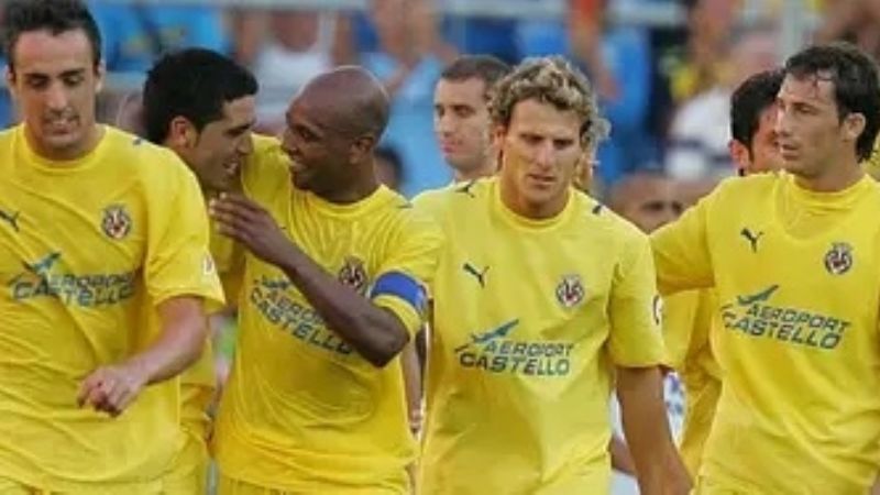 Riquelme, un aunténtico "perro verde" en Villarreal