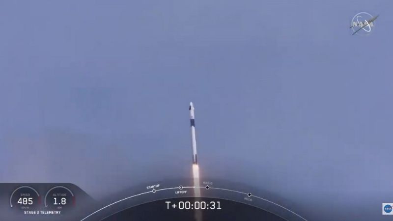 Exitoso lanzamientode rumbo a la Estación Espacial Internacional