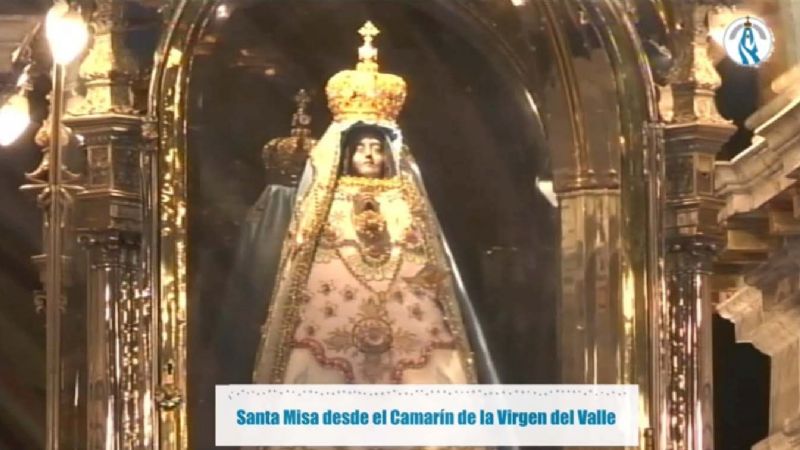 Vigilia de Pentecostés en el Camarín de la Virgen con adoración eucarística