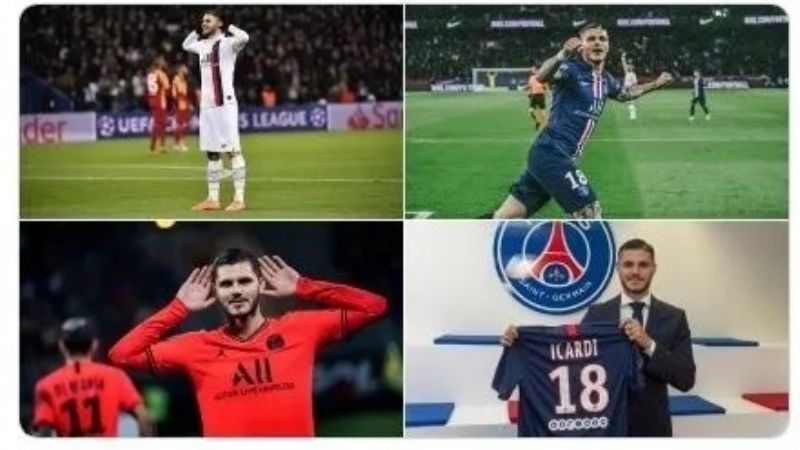PSG oficializó la compra definitiva de Mauro Icardi