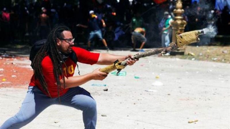 Detuvieron en Uruguay al "hombre mortero", prófugo desde 2017