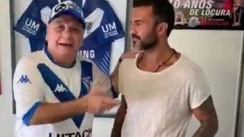 Fabricante de alfajores quiere ser presidente de Vélez