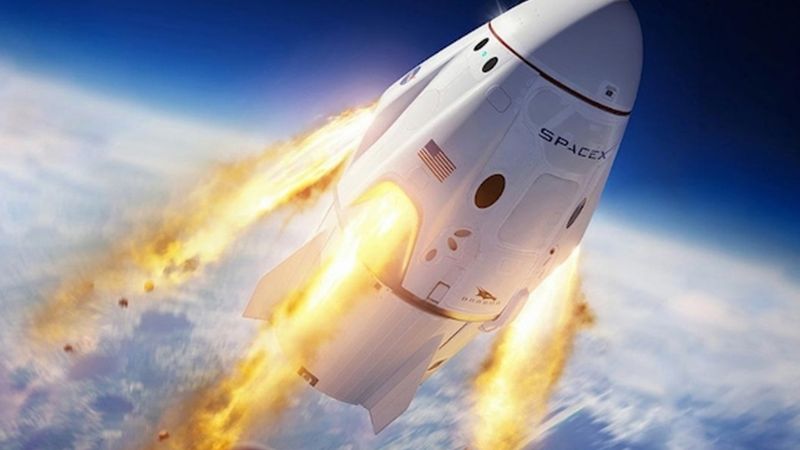 La nave de SpaceX se acopló a la Estación Espacial Internacional