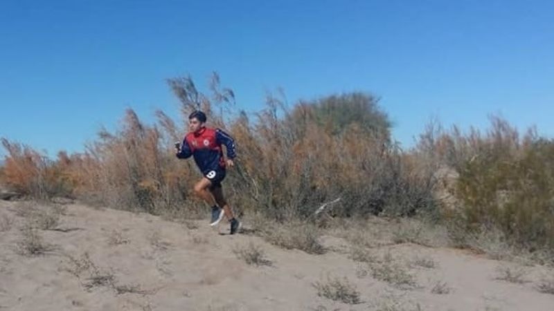 Rival de equipo de Pomán en el TFRA volvió a entrenar