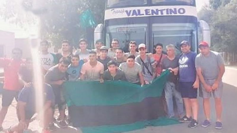 Rival de equipo de Pomán en el TFRA volvió a entrenar