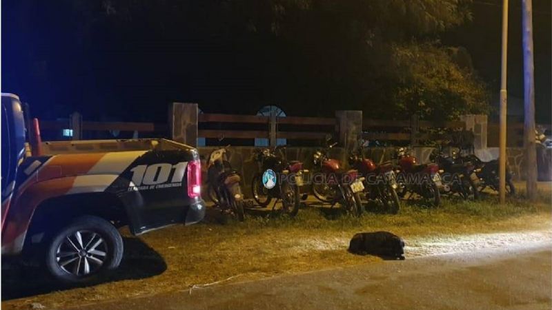 En operativos, secuestraron 38 vehículos por infracciones