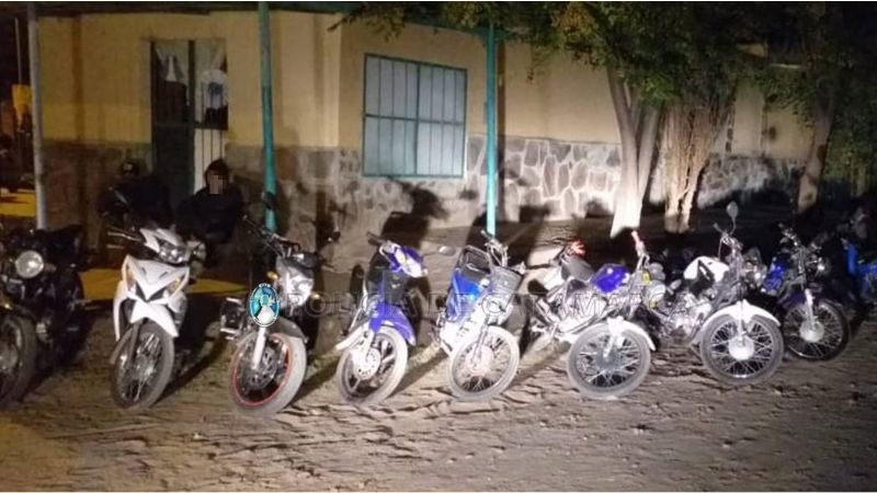 En operativos, secuestraron 38 vehículos por infracciones