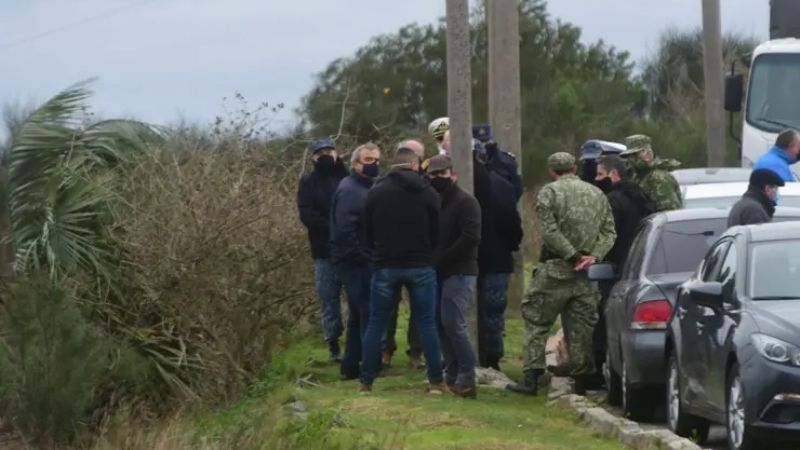 Generalizada conmoción en Uruguay por crimen de tres marinos