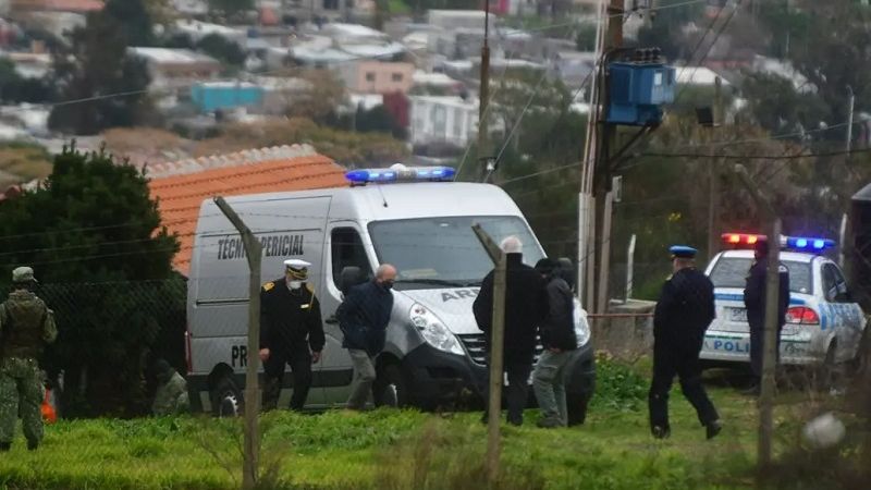Generalizada conmoción en Uruguay por crimen de tres marinos