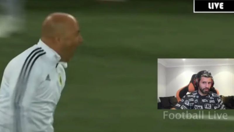 Duros comentarios del "Kun" Agüero sobre Sampaoli