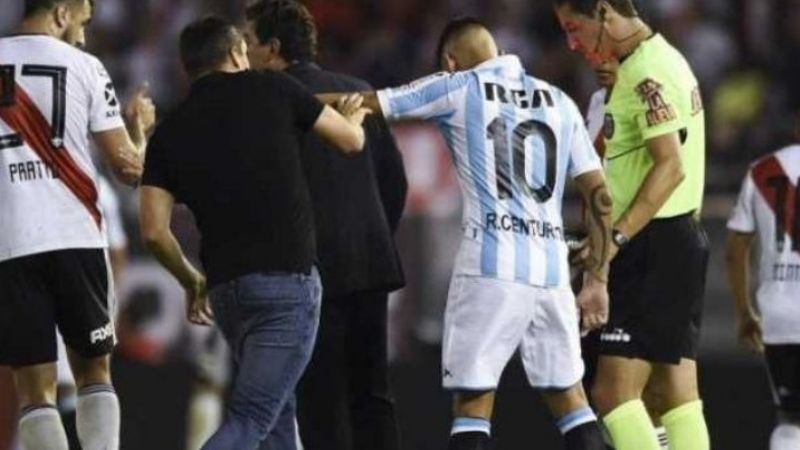 “Ricky” Centurión da por cerrado su ciclo en Racing