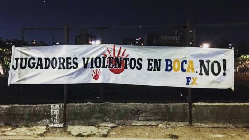 Mujeres “xeneizes” no quieren “violentos en Boca”