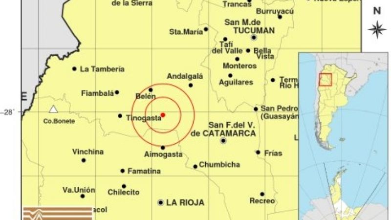 Domingo con temblores en el Oeste