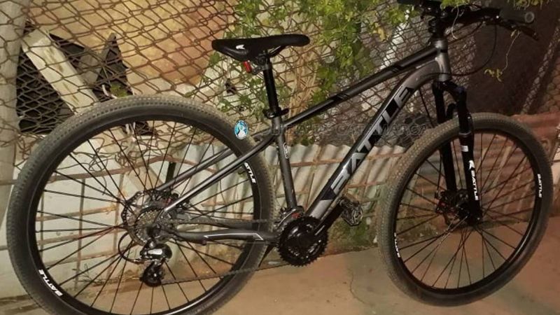 Detienen a un joven por el robo de una bicicleta a un menor