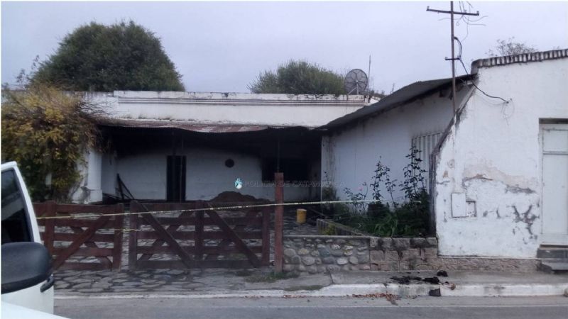 Una mujer murió en un incendio