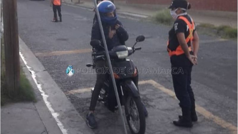 Vehículos de conductores infractores terminaron en el corralón