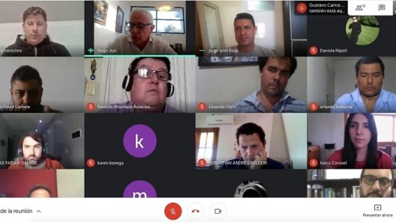 La UNCA se reunió con la Red de Bienestar Universitario