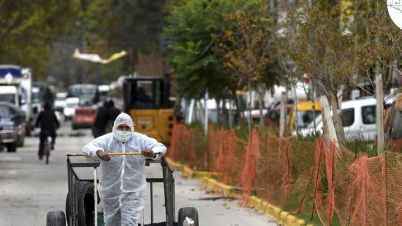 Volvieron a subir los casos de coronavirus en la Argentina: 949