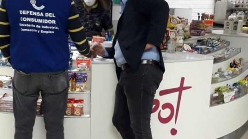 Suspendieron un establecimiento por infracciones a la lealtad comercial