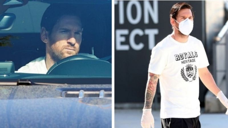 Barcelona testeó a sus jugadores antes de volver a entrenar