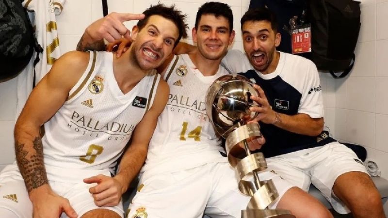 Real Madrid también vuelve a entrenar en el básquetbol