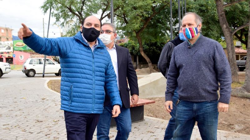 Tramo final para la puesta en valor de la Plaza del Maestro