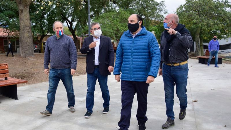 Tramo final para la puesta en valor de la Plaza del Maestro